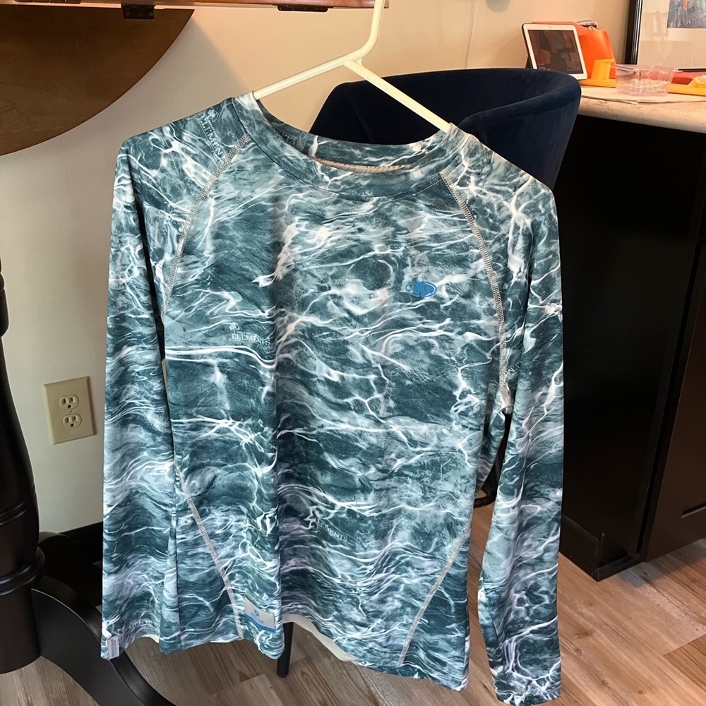 Mossy Oak long sleeve women’s S fishing shirt